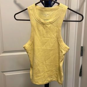 Old navy tank